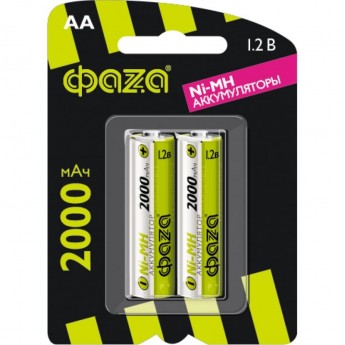 Аккумулятор JAZZWAY ФАZА размера AA 2000мАч Ni-MH BL-2