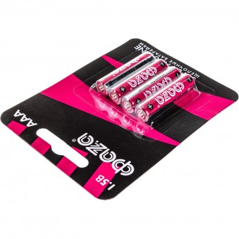 Алкалиновые элементы питания JAZZWAY ФАZА LR03 Super Alkaline BL-4