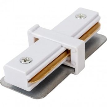 Коннектор JAZZWAY для трековых систем PTR белый I-образный