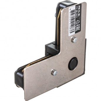 Коннектор JAZZWAY для трековых систем PTR L-образный черный