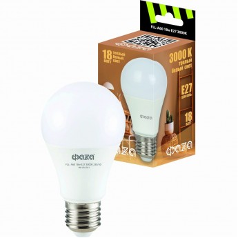Лампа JAZZWAY ФАZА FLL- A60 18w E27 3000K 230/50 Лампа JAZZWAY ФАZА FLL- A60 18w E27 3000K 230/50