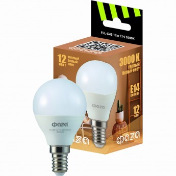 Лампа JAZZWAY ФАZА FLL- G45 12w E27 3000K 230/50 Лампа JAZZWAY ФАZА FLL- G45 12w E27 3000K 230/50