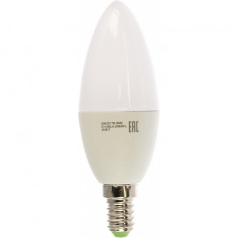 Лампа светодиодная диммируемая JAZZWAY PLED-DIM C37 7W E14 3000K Лампа светодиодная диммируемая JAZZWAY PLED-DIM C37 7W E14 3000K