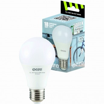 Лампа светодиодная JAZZWAY LED 18Вт E27 5000K груша 230/50 Лампа светодиодная JAZZWAY LED 18Вт E27 5000K груша 230/50