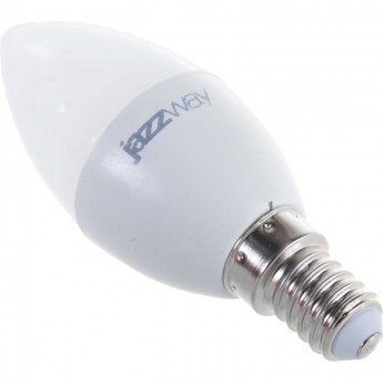 Лампа светодиодная JAZZWAY PLED POWER PLED-SP C37 7W E14 5000K Лампа светодиодная JAZZWAY PLED POWER PLED-SP C37 7W E14 5000K