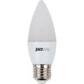 Лампа светодиодная JAZZWAY PLED POWER PLED-SP C37 7W E27 5000K Лампа светодиодная JAZZWAY PLED POWER PLED-SP C37 7W E27 5000K