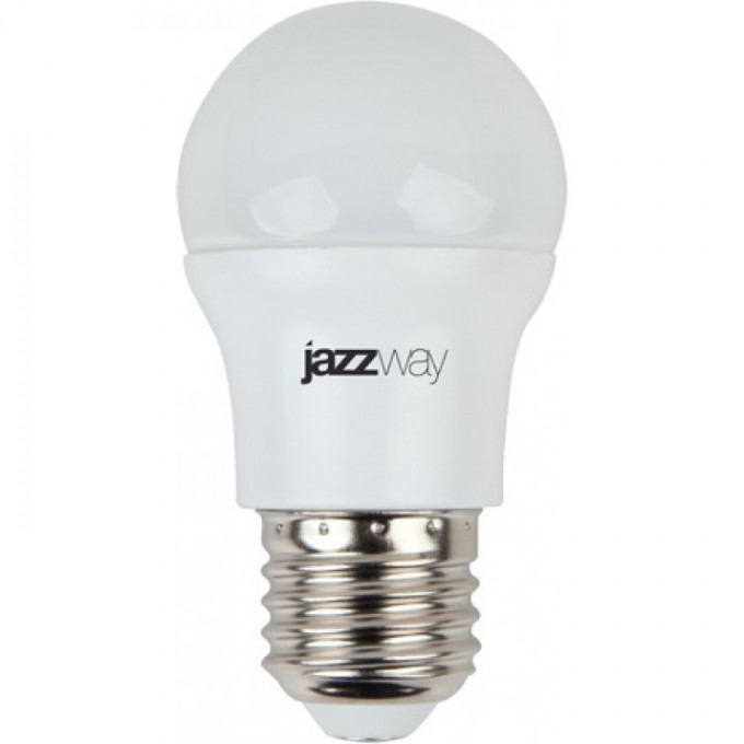 Лампа светодиодная JAZZWAY PLED POWER PLED-SP G45 7W E27 3000K 1027863-2