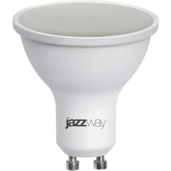 Лампа светодиодная JAZZWAY PLED POWER PLED-SP GU10 7W 5000K Лампа светодиодная JAZZWAY PLED POWER PLED-SP GU10 7W 5000K