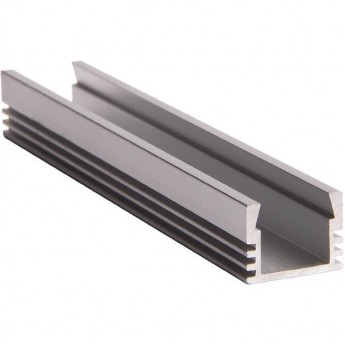 Профиль алюминиевый для монтажа светодиодной ленты JAZZWAY PROFIL PAL 1612 NAKLADNOI Профиль алюминиевый для монтажа светодиодной ленты JAZZWAY PROFIL PAL 1612 NAKLADNOI