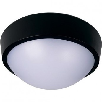 Пылевлагозащищенный светильник JAZZWAY PBH - PC- RA 12W 4000K BLACK IP65 Пылевлагозащищенный светильник JAZZWAY PBH - PC- RA 12W 4000K BLACK IP65