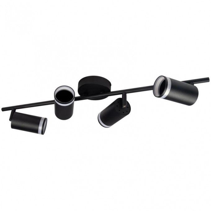 Светильник JAZZWAY PCL-0104 4xGU10 IP20 230В BL под лампу 5066465