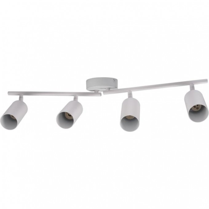 Светильник JAZZWAY PCL-0504 4xGU10 IP20 230В WH 5066748