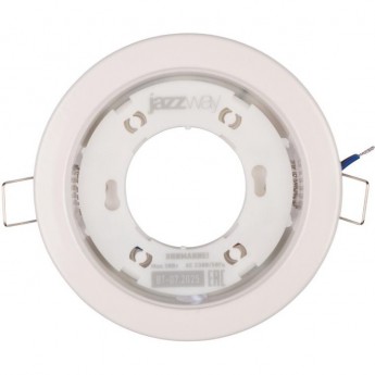 Светильник JAZZWAY 5067080 PGX53 10639.1 106х39мм под лампу GX53 до 20Вт Светильник JAZZWAY 5067080 PGX53 10639.1 106х39мм под лампу GX53 до 20Вт