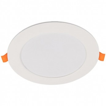 Светильник светодиодный JAZZWAY PLED DL7 5069060 12Вт 3000К IP54 1020лм WH Светильник светодиодный JAZZWAY PLED DL7 5069060 12Вт 3000К IP54 1020лм WH