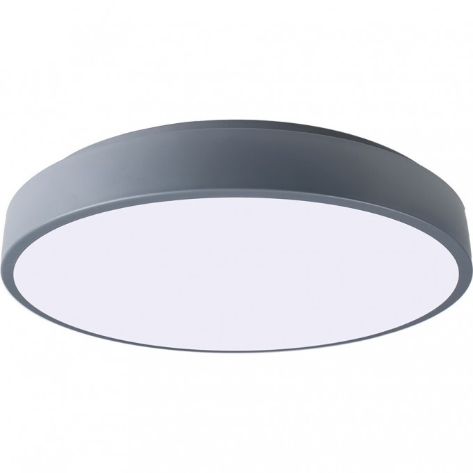 Светильник светодиодный потолочный JAZZWAY PPB SCANDIC-R 24W 4000K GR IP20 5036864