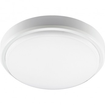 Светильник светодиодный пылевлагозащищенный с микроволновым датчиком движения JAZZWAY PBH-PC2-RS 8W 4000K WHITE IP65 SENSOR Светильник светодиодный пылевлагозащищенный с микроволновым датчиком движения JAZZWAY PBH-PC2-RS 8W 4000K WHITE IP65 SENSOR