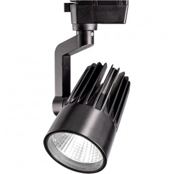 Светильник светодиодный трековый JAZZWAY PTR 0130-2 30w 4000K 24гр. BL чёрный IP40 Светильник светодиодный трековый JAZZWAY PTR 0130-2 30w 4000K 24гр. BL чёрный IP40