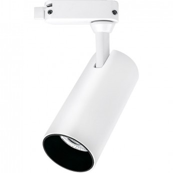 Светильник светодиодный трековый JAZZWAY PTR 0715 15w 4000K 24гр. WH белый IP40 Светильник светодиодный трековый JAZZWAY PTR 0715 15w 4000K 24гр. WH белый IP40