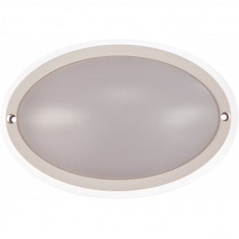 Светильники светодиодные пылевлагозащищенные JAZZWAY PBH-PC-OA 8W 4000K WHITE IP65