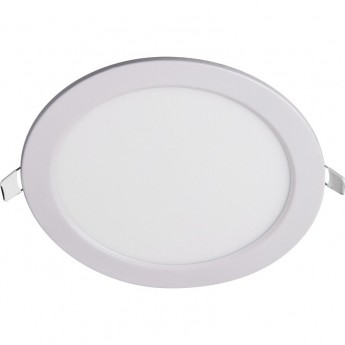 Светильники ультратонкие встраиваемые JAZZWAY PPL-R 12W 4000K WH IP40 Светильники ультратонкие встраиваемые JAZZWAY PPL-R 12W 4000K WH IP40