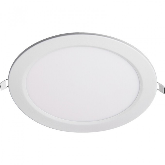 Светильники ультратонкие встраиваемые JAZZWAY PPL-R 15W 6500K WH IP40 5008601A