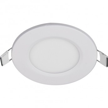 Светильники ультратонкие встраиваемые JAZZWAY PPL-R 3W 6500K WH IP40 Светильники ультратонкие встраиваемые JAZZWAY PPL-R 3W 6500K WH IP40