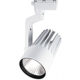 Трековые светильники светодиодные JAZZWAY PTR 0130-2 30W 4000K 24° WH IP40 Трековые светильники светодиодные JAZZWAY PTR 0130-2 30W 4000K 24° WH IP40