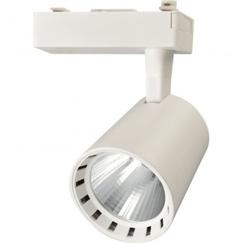 Трековые светильники светодиодные JAZZWAY PTR 0330 30W 4000K 24° WH IP40 Трековые светильники светодиодные JAZZWAY PTR 0330 30W 4000K 24° WH IP40