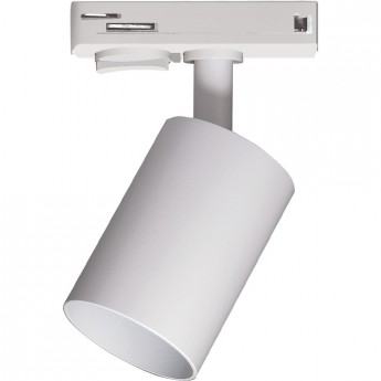 Трековые светильники светодиодные JAZZWAY PTR 26 GU10 WH 230V IP20 Трековые светильники светодиодные JAZZWAY PTR 26 GU10 WH 230V IP20